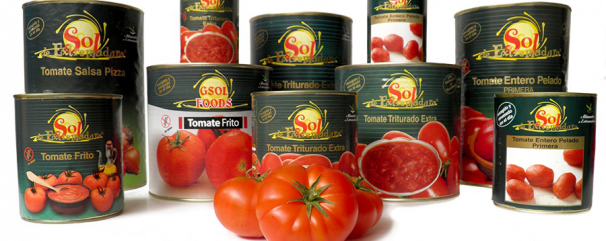 Sol de Extremadura  - Conservas de Tomate